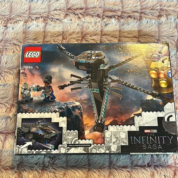 Lego 76186 Black Panther Dragon Flyer - Picture 2 of 2